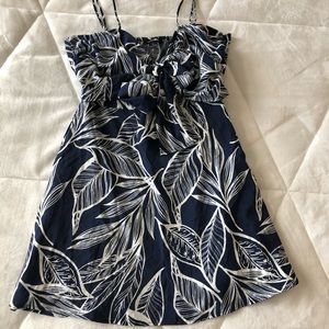 Tropical Print Dress